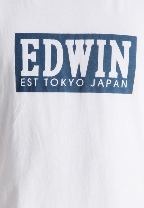 Edwin - Edwin Logo Tee