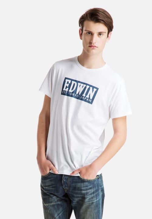 Edwin - Edwin Logo Tee