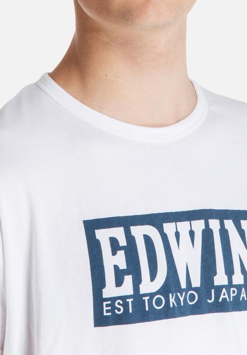Edwin - Edwin Logo Tee
