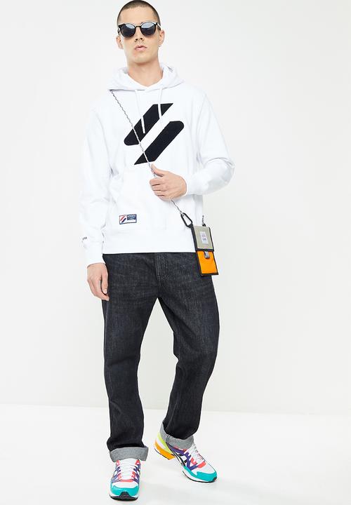 Superdry. - Superdry code logo che hood - optic