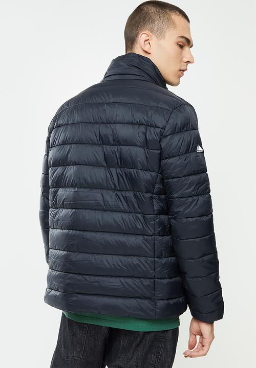 Superdry. - Classic fuji puffer jacket - black