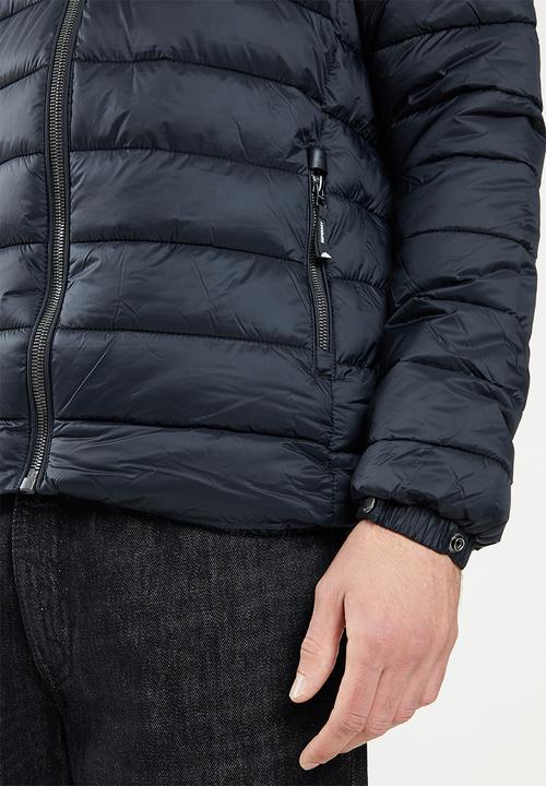 Superdry. - Classic fuji puffer jacket - black