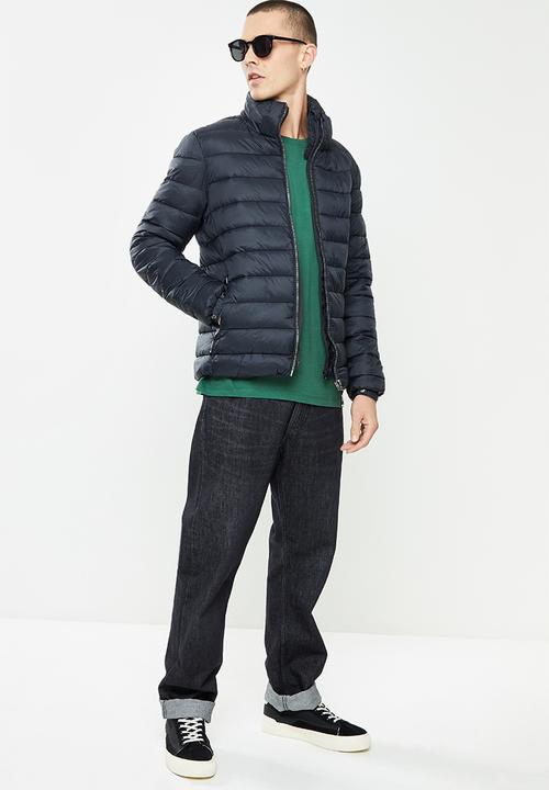 Superdry. - Classic fuji puffer jacket - black