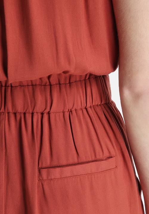 New Look - D Ring Wrap Playsuit