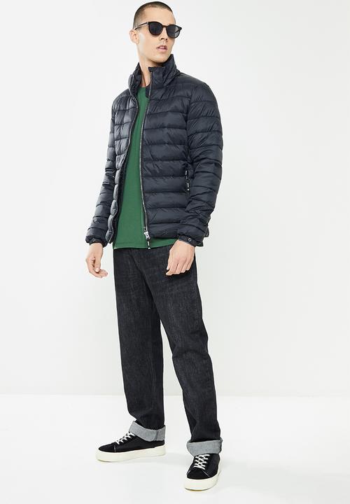 Superdry. - Superdry code essential tee - dark green