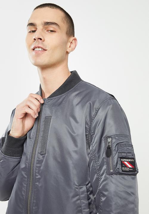 Superdry. - Ma1 bomber - grey