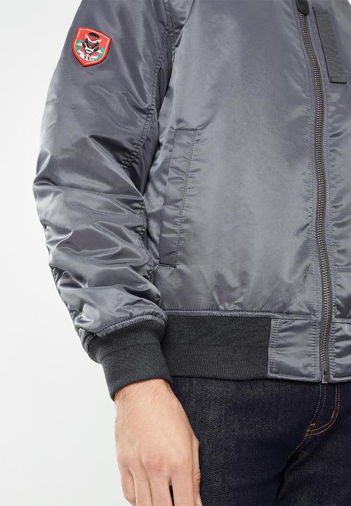 Superdry. - Ma1 bomber - grey