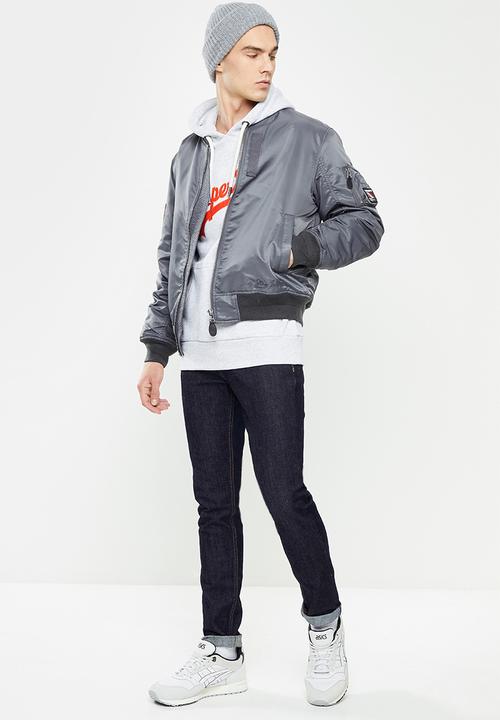 Superdry. - Ma1 bomber - grey