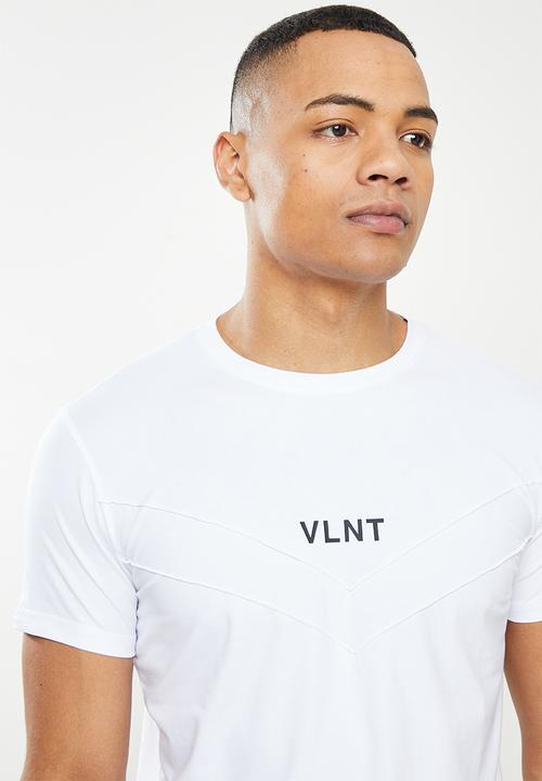 Valenta - Valenta short sleeve v-neck tee - white