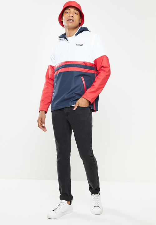 Valenta - Pagani multi-zip athletic jacket - multi 