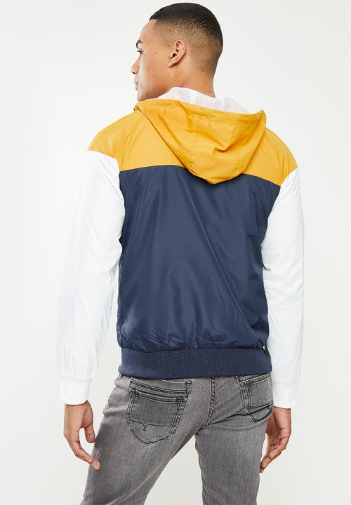 Valenta - Dino two tone jacket - multi 