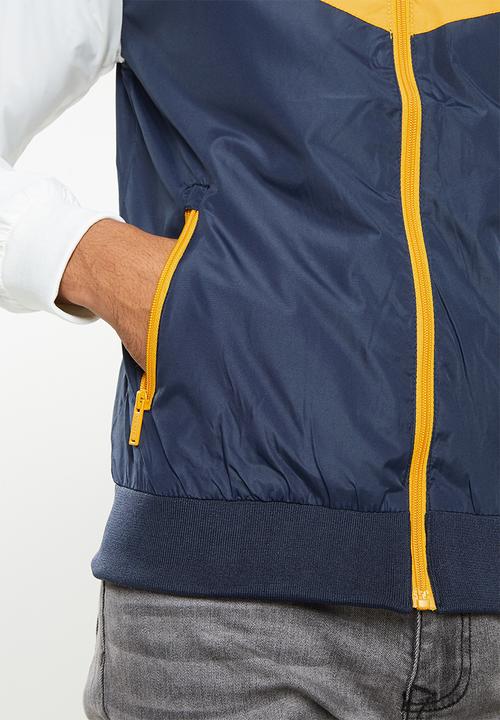 Valenta - Dino two tone jacket - multi 