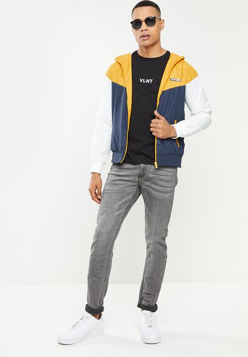 Valenta - Dino two tone jacket - multi 