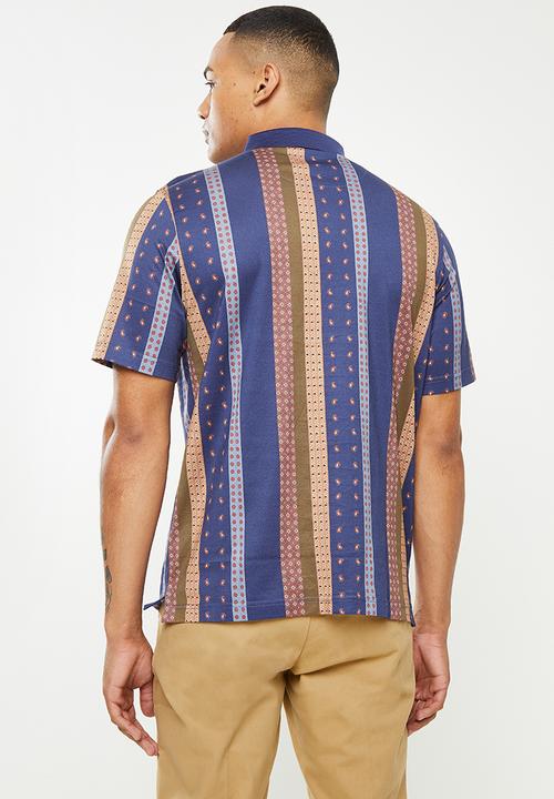 Jonathan D - M545 100% DOUBLE MERCERIZED COTTON - SS Golfer -  Multi