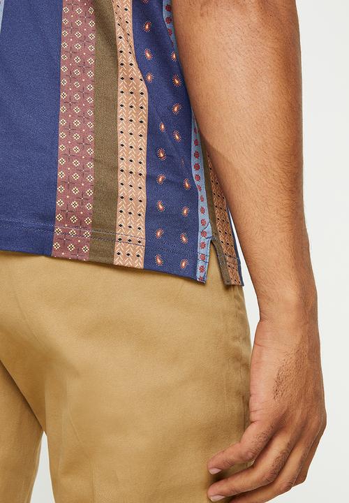 Jonathan D - M545 100% DOUBLE MERCERIZED COTTON - SS Golfer -  Multi