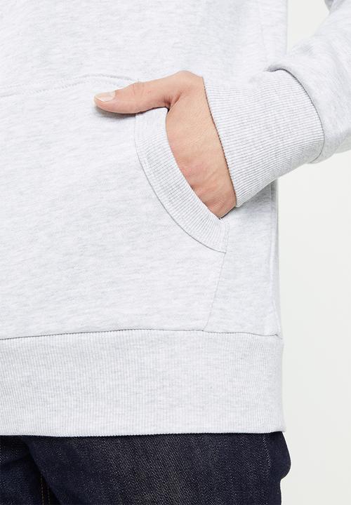 Superdry. - Vl source hood - glacier grey marl
