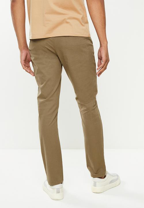Valenta - Luna classic chinos - taupe