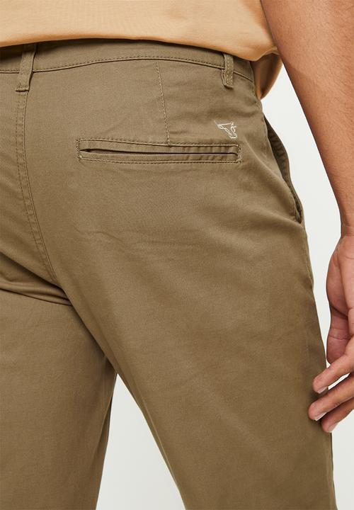 Valenta - Luna classic chinos - taupe