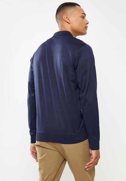 Jonathan D - DOUBLE MERCERIZED COTTON LS GOLFER - Multi