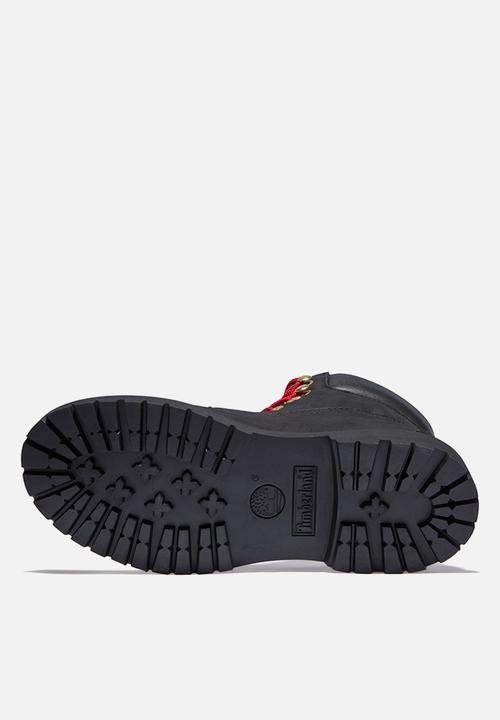 Timberland - 6in heritage boot cupsole - w - black nubuck