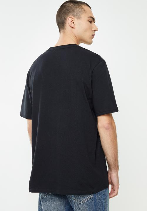 Superdry. - Mountain sport tee - black