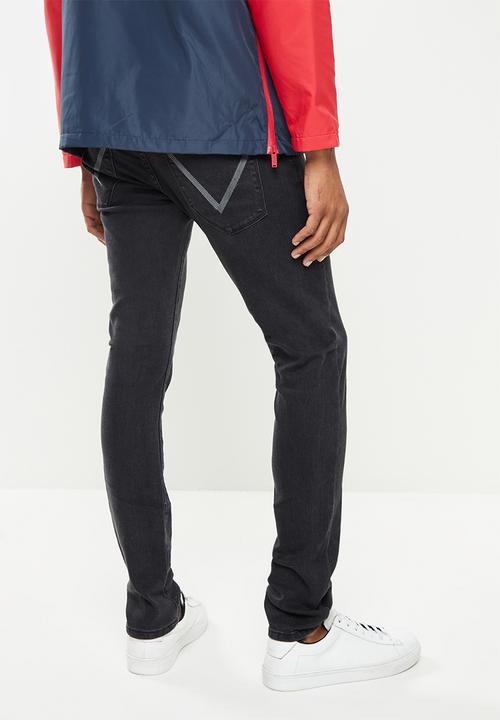 Valenta - Big V Stretch comfort Jeans - Black