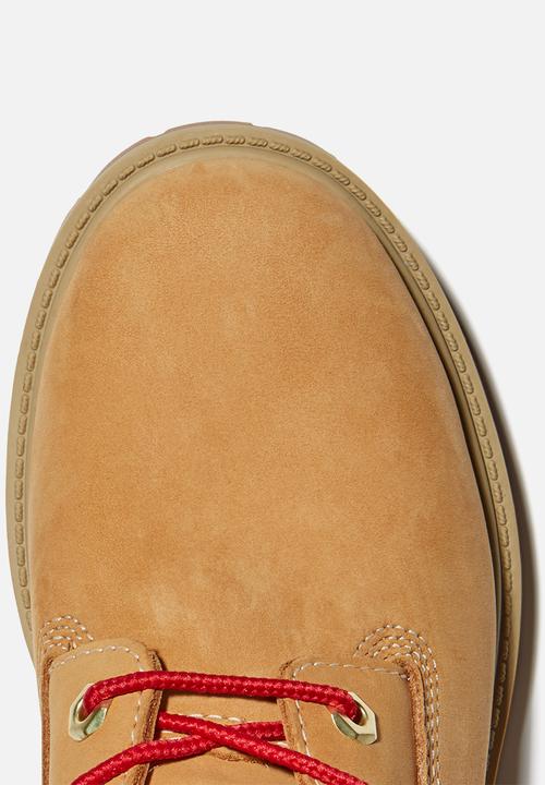 Timberland - 6in heritage boot cupsole - w - wheat nubuck