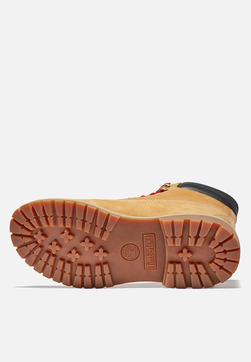 Timberland - 6in heritage boot cupsole - w - wheat nubuck