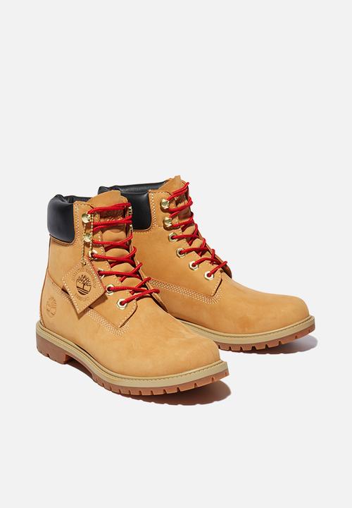 Timberland - 6in heritage boot cupsole - w - wheat nubuck