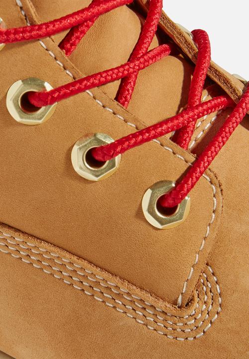 Timberland - 6in heritage boot cupsole - w - wheat nubuck