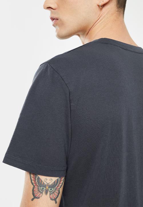 Superdry. - Vl ac tee 185 - eclipse navy