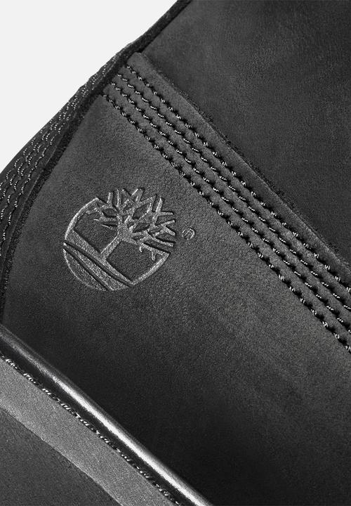 Timberland - 6in premium boot - w - black nubuck