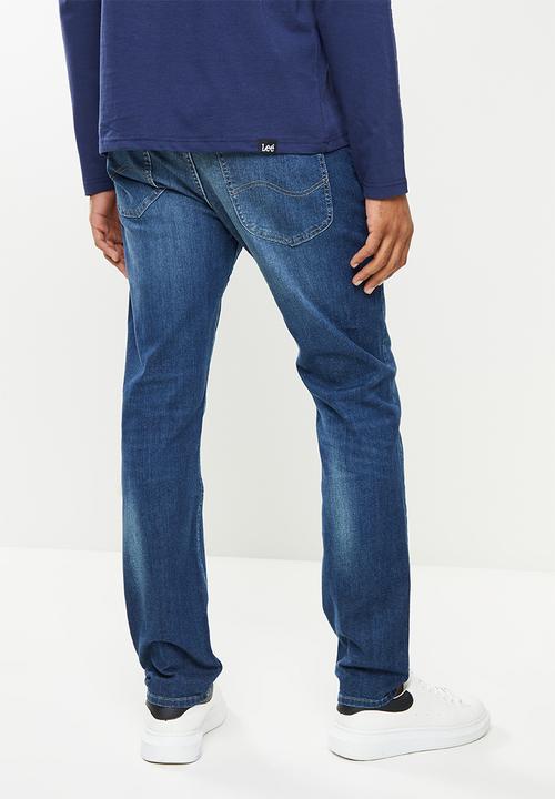 Lee  - Eddie regular fit tapered jeans - summer sky stretch