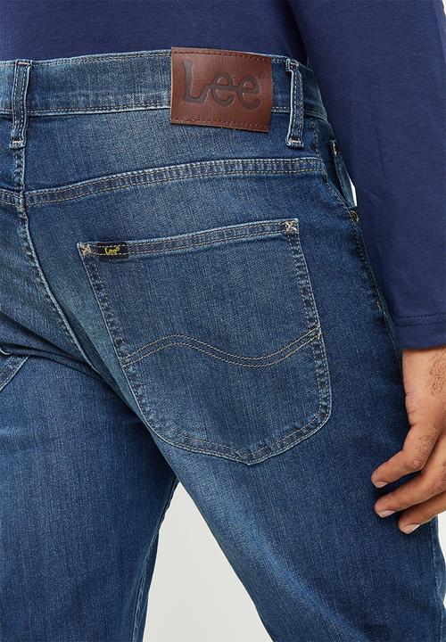 Lee  - Eddie regular fit tapered jeans - summer sky stretch