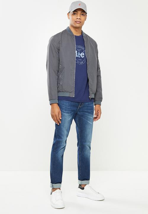 Lee  - Eddie regular fit tapered jeans - summer sky stretch