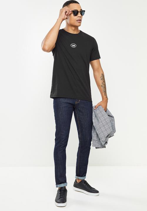Lee  - Ring logo short sleeve tee - black