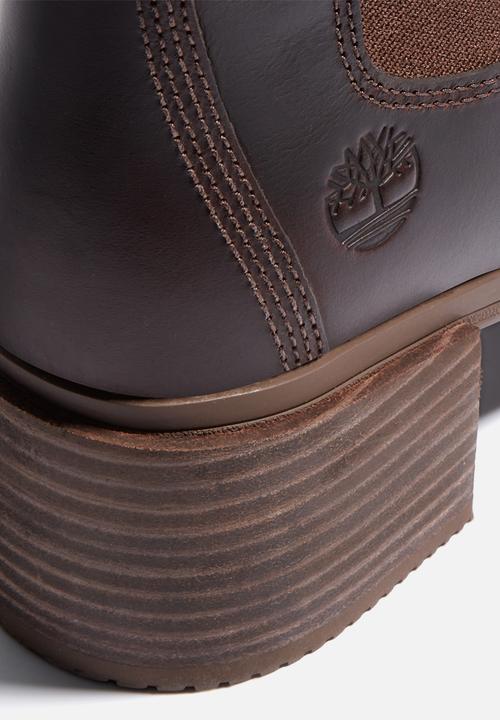 Timberland - Dalston vibe chelsea - medium brown full-grain