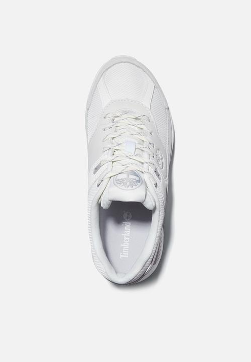 Timberland - Field trekker low - white full-grain