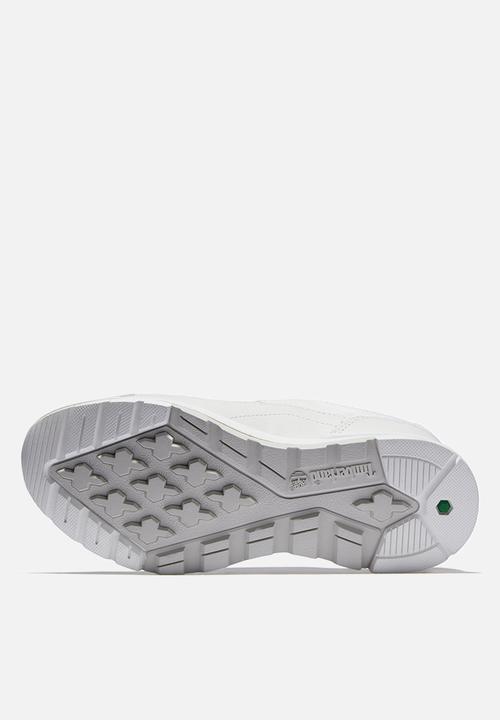 Timberland - Field trekker low - white full-grain