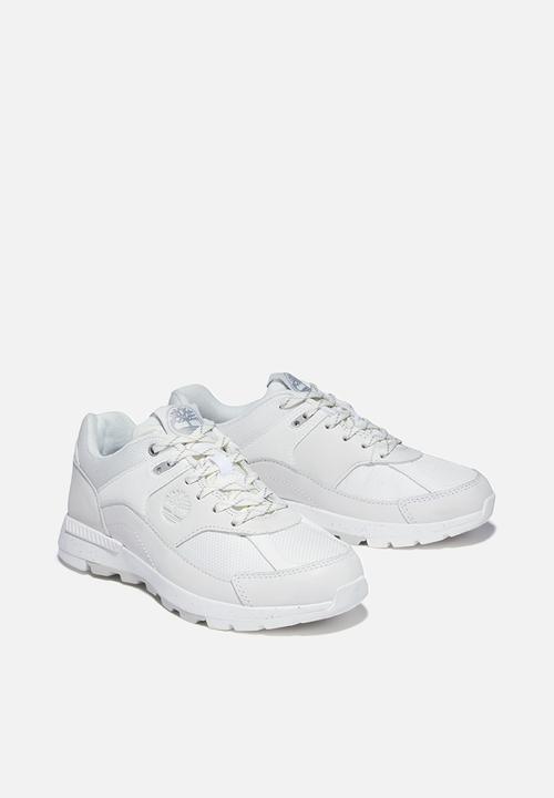 Timberland - Field trekker low - white full-grain