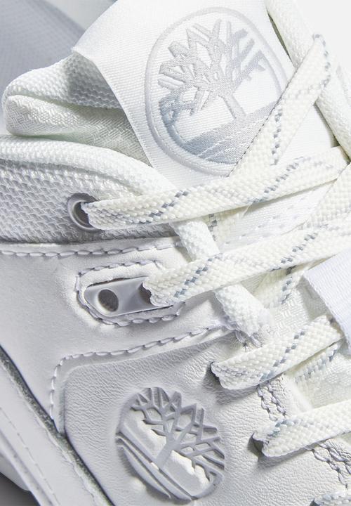 Timberland - Field trekker low - white full-grain