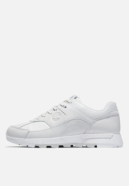 Timberland - Field trekker low - white full-grain