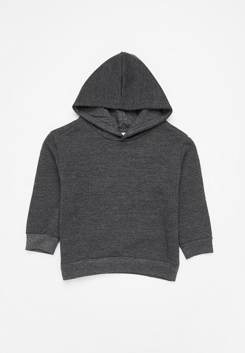 Pop Candy - Boys 2 pack hooded sweatshirt - navy/charcoal