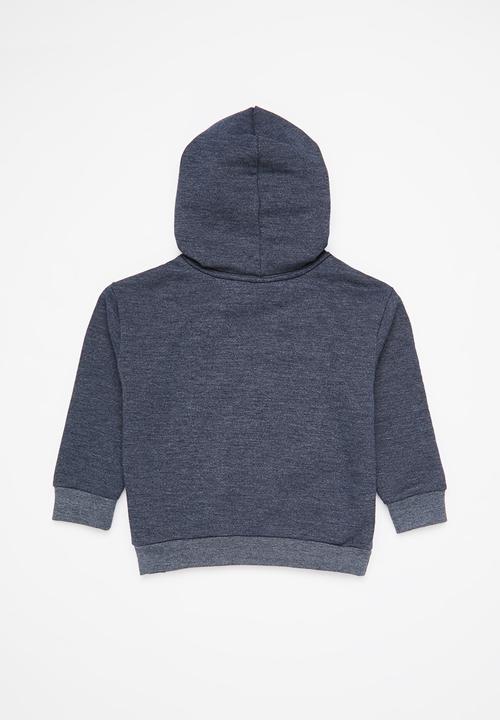 Pop Candy - Boys 2 pack hooded sweatshirt - navy/charcoal