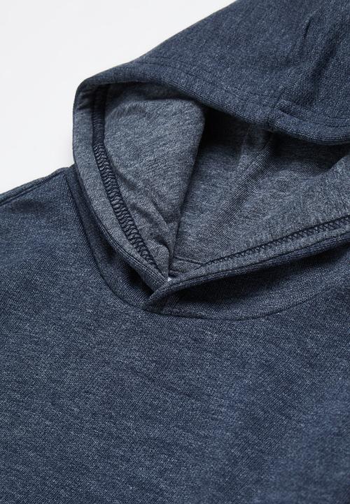 Pop Candy - Boys 2 pack hooded sweatshirt - navy/charcoal