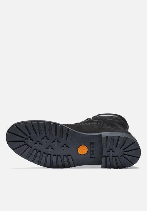 Timberland - Hannover hill 6 in boot wp - black nubuck