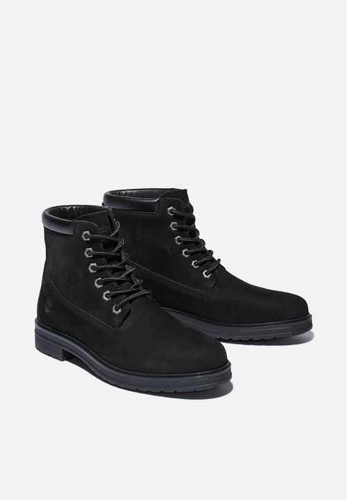 Timberland - Hannover hill 6 in boot wp - black nubuck