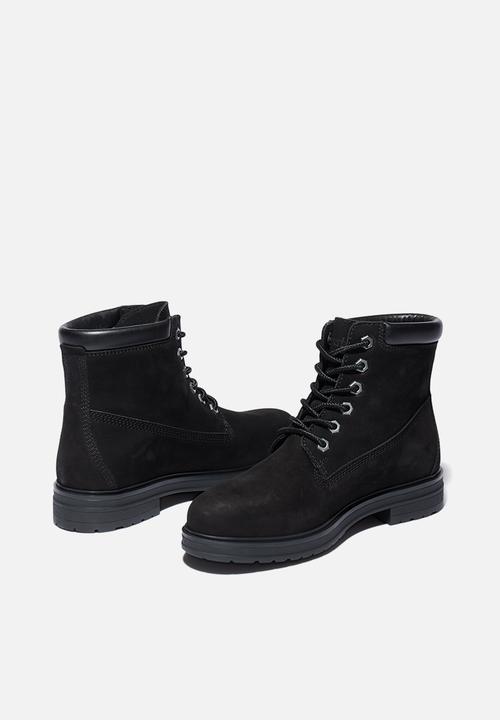 Timberland - Hannover hill 6 in boot wp - black nubuck