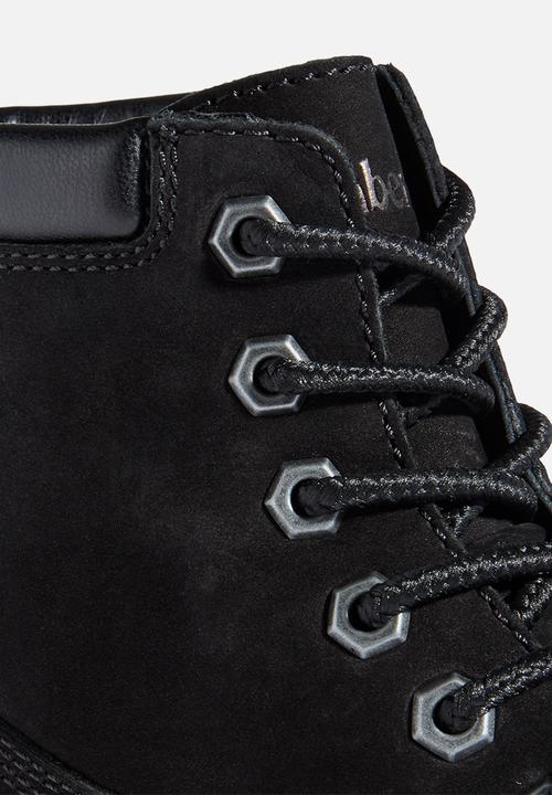 Timberland - Hannover hill 6 in boot wp - black nubuck