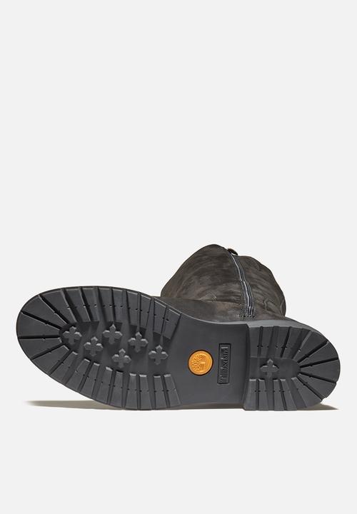 Timberland - Hannover hill tall boot - black nubuck